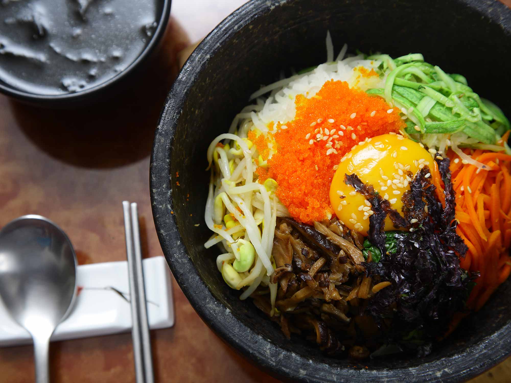 Plat traditionnel: Bibimbap